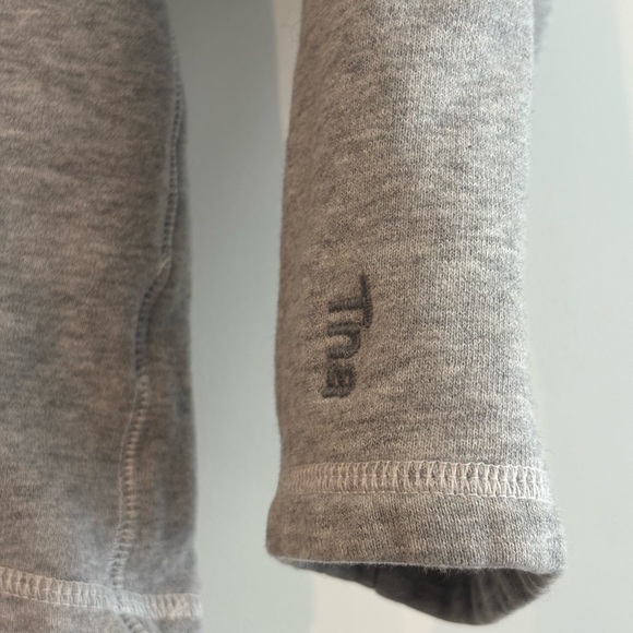 Aritzia Cozy Fleece Gray Hoodie - Picture 3 of 4